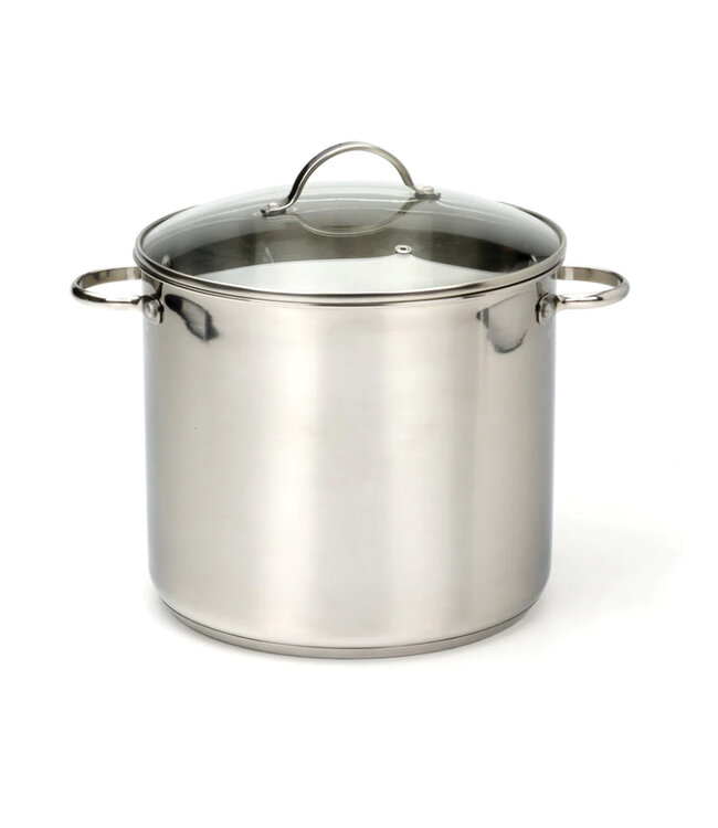 RSVP 12 QT Stock Pot Induction