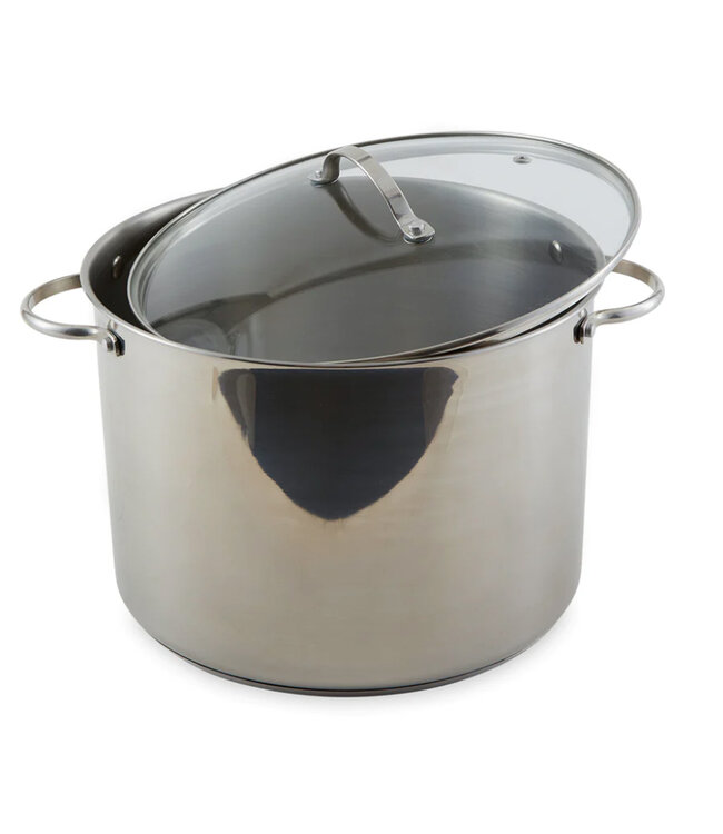 RSVP 12 QT Stock Pot Induction