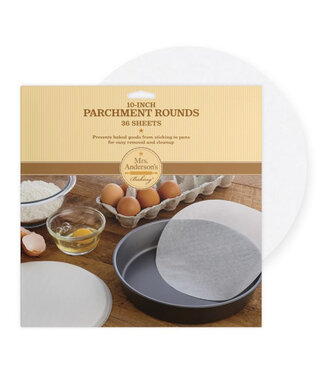 HIC Harold Import Company 10" Parchment Rounds