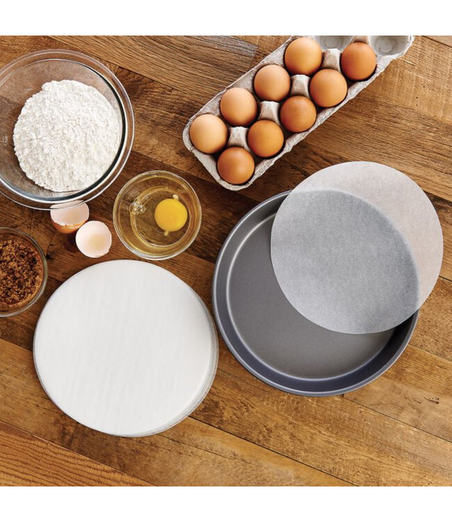 HIC Harold Import Company 10" Parchment Rounds