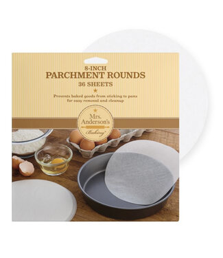 HIC Harold Import Company 8" Parchment Round