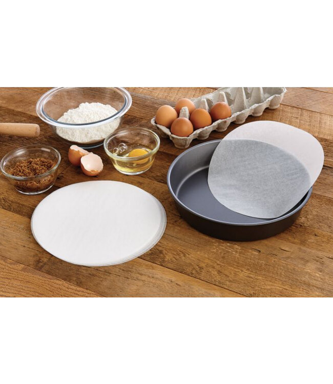 HIC Harold Import Company 8" Parchment Round