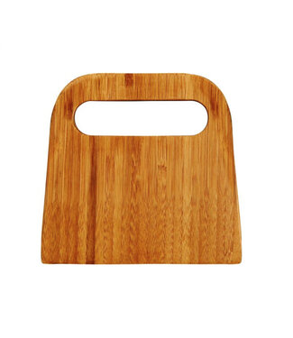 HIC Harold Import Company Bamboo Bench Dough Scraper