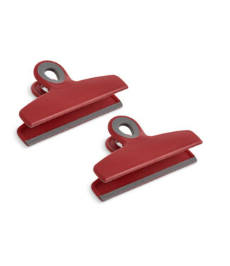 HIC Harold Import Company Large Bag Clips S/2