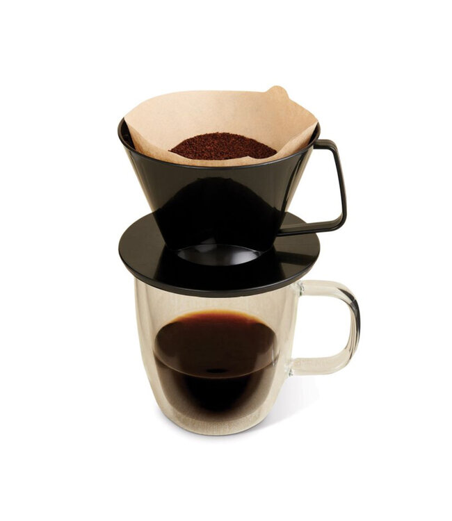 HIC Harold Import Company Pour Over Brewing Cone #1