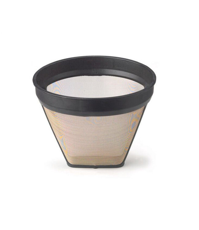 HIC Harold Import Company Gold Mesh Coffee Filter