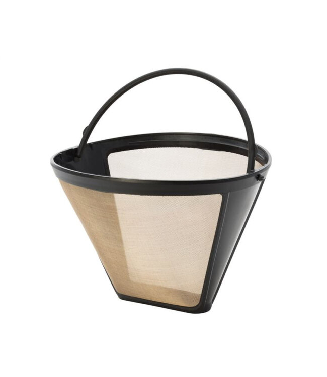 HIC Harold Import Company Gold Mesh Coffee Filter