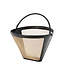 HIC Harold Import Company Gold Mesh Coffee Filter