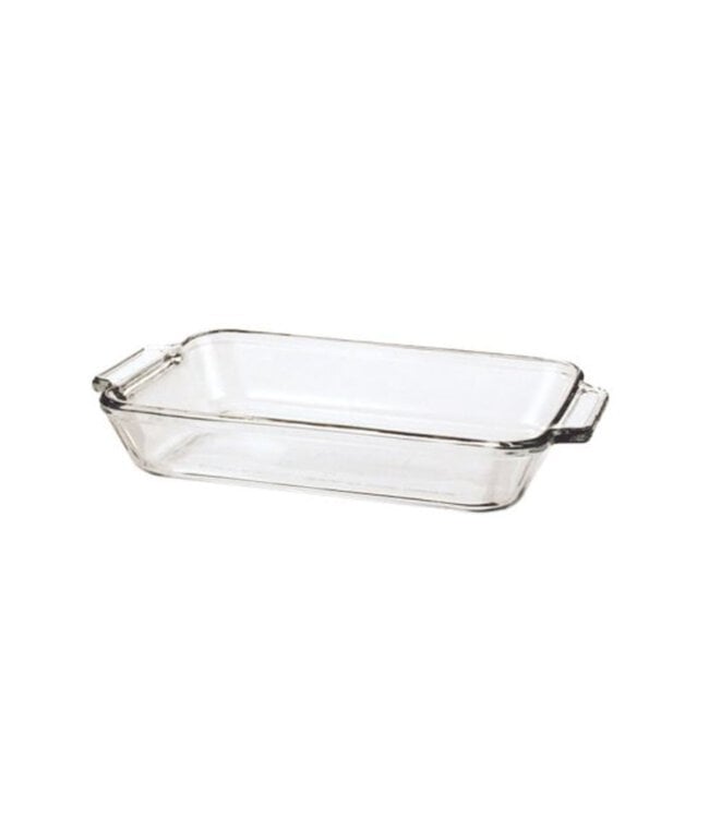 Harold Bake Dish Glass 2qt