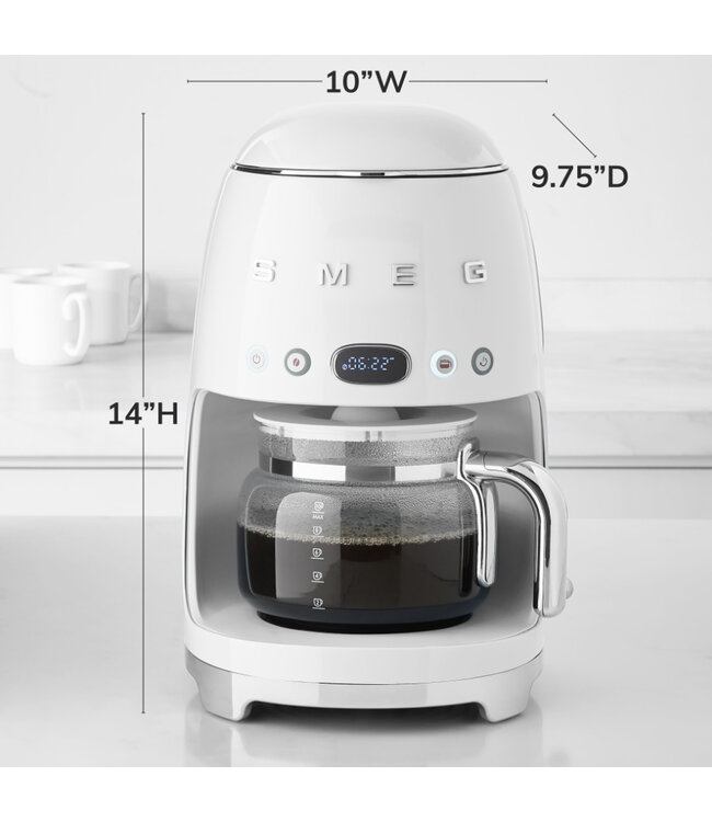 SMEG 10C Drip Coffee Maker