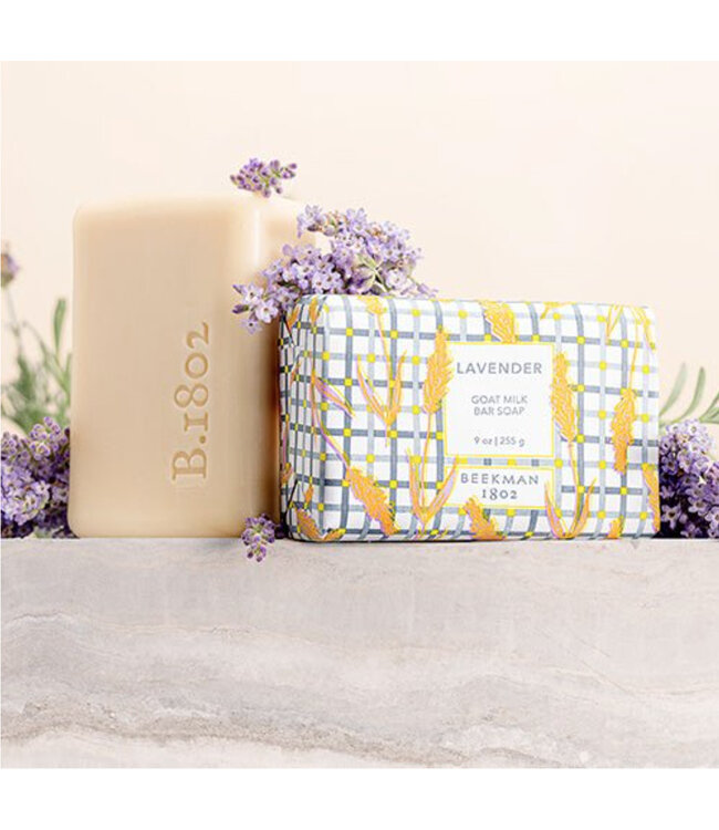Beekman Lavender Bar Soap