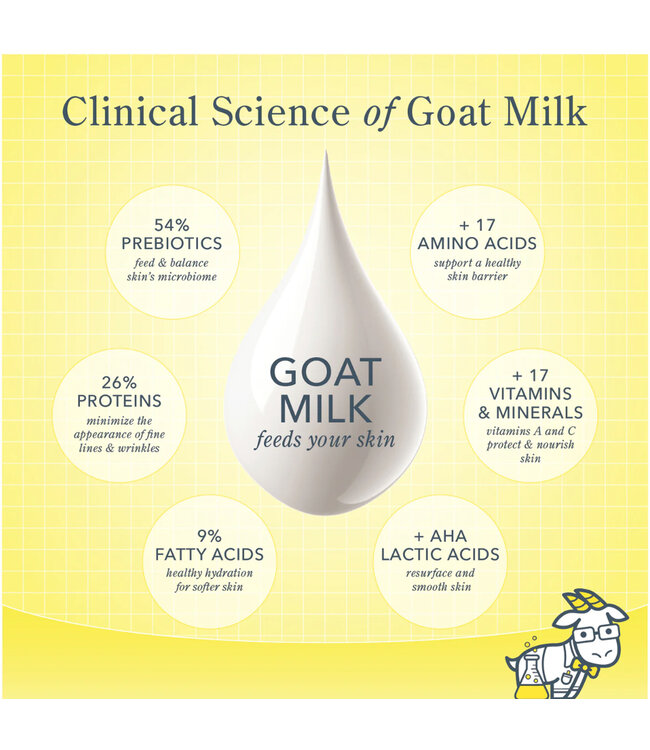 Beekman Pure Goat Whipped Body Cream