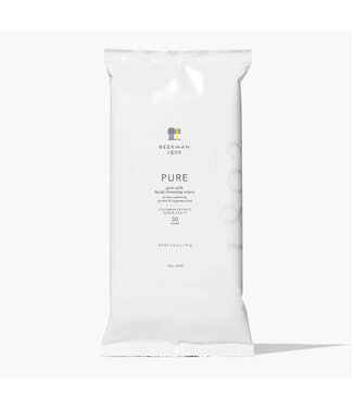 Beekman Pure Face & Body Cleansing Wipes