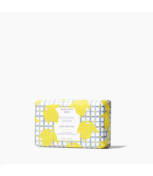 Beekman Sunshine Lemon Bar Soap