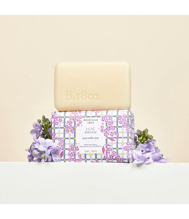 Beekman Lilac Dream Bar Soap