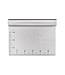 HIC Harold Import Company Mrs. Anderson's Pastry Cutter with Measurements
