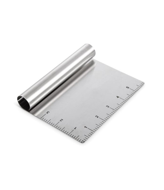 HIC Harold Import Company Mrs. Anderson's Pastry Cutter with Measurements