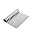 HIC Harold Import Company Mrs. Anderson's Pastry Cutter with Measurements