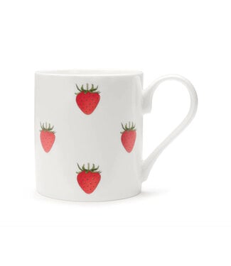 Sophie Allport Strawberries Natural Large Mug