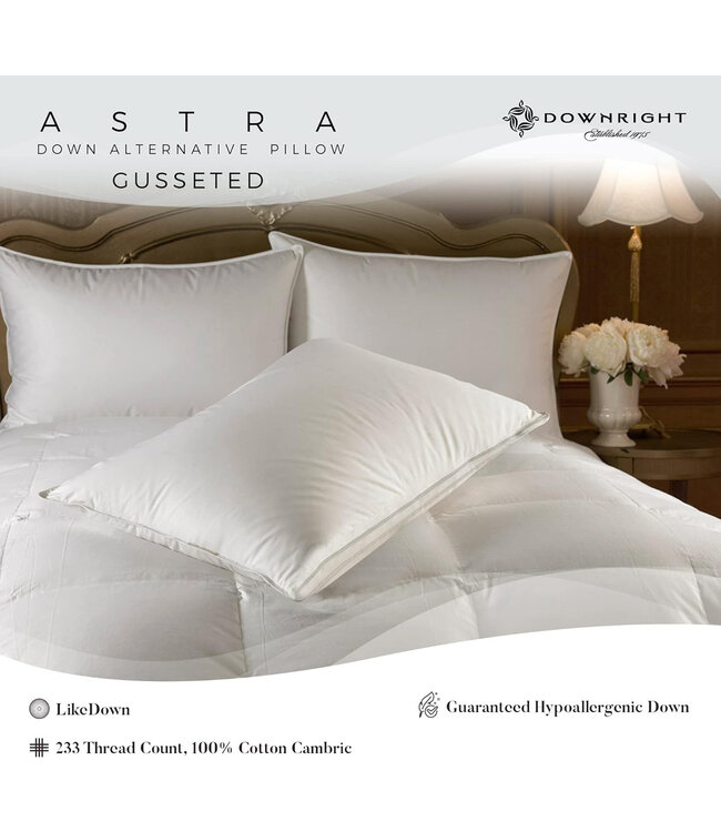 Downright Astra Down Alternative Pillow