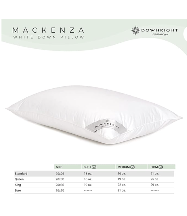 Downright Mackenza Down Pillow