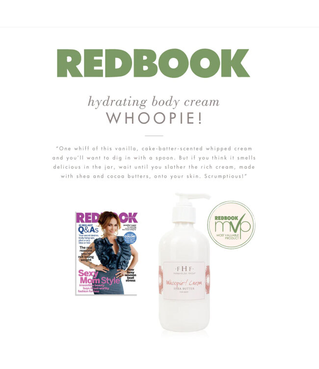 Farmhouse Fresh Whoopie Cream - Shea Butter Hand & Body