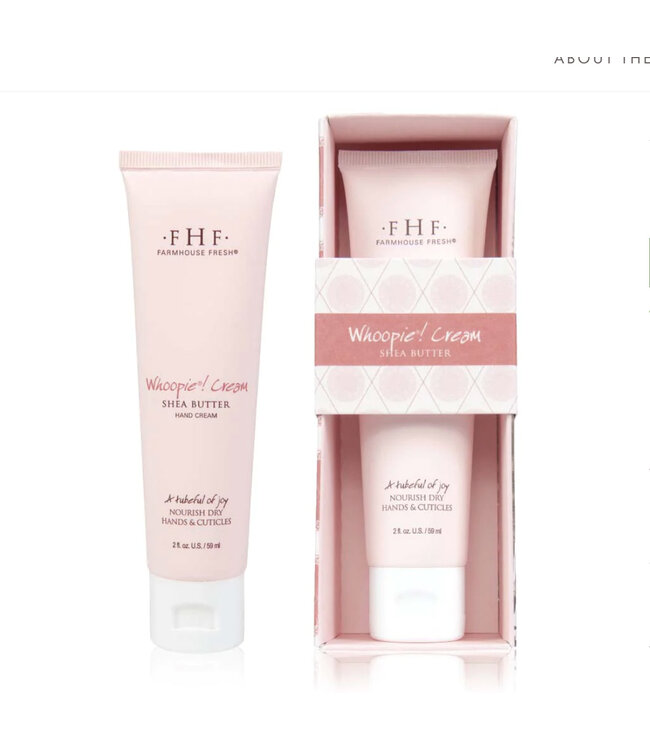 Farmhouse Fresh Whoopie Cream - Shea Butter Hand & Body