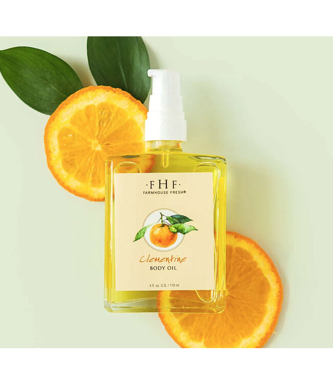 Farmhouse Fresh Clementine Body Oil