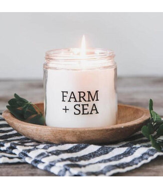 Farm + Sea Large Candle