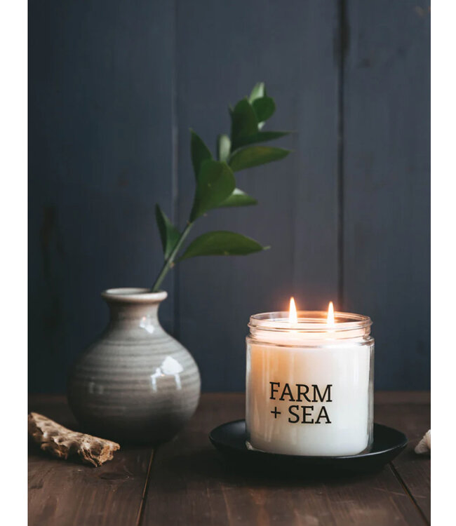 Farm + Sea Large Candle