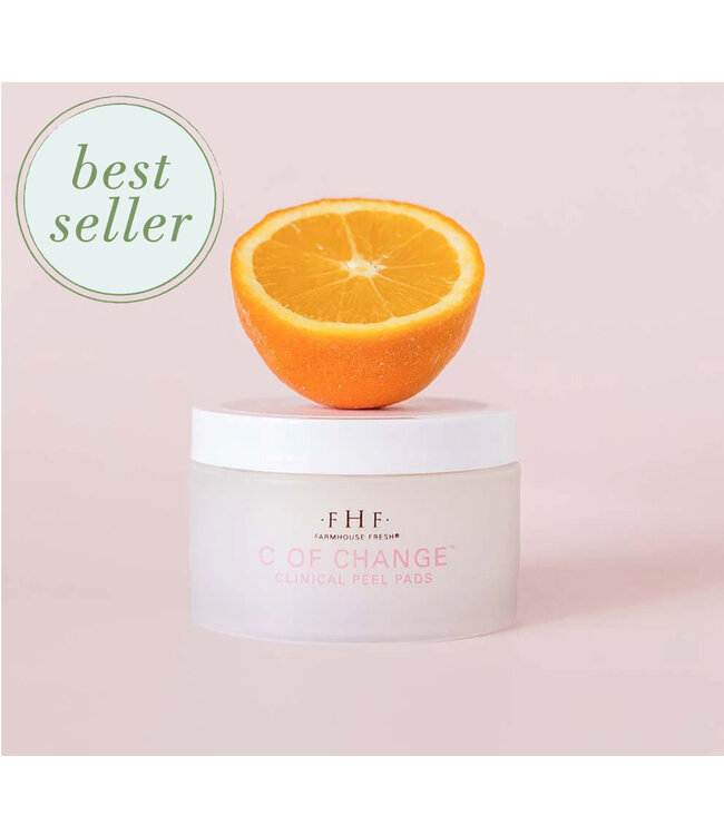 Farmhouse Fresh C of Change Clinical Peel Pads