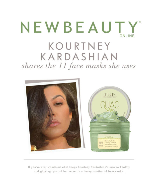 Farmhouse Fresh Guac Star Avocado Hydrate Mask