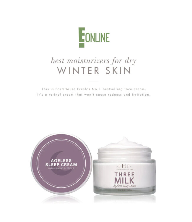 Farmhouse Fresh Three Milk™ Ageless Sleep Cream with Peptides
