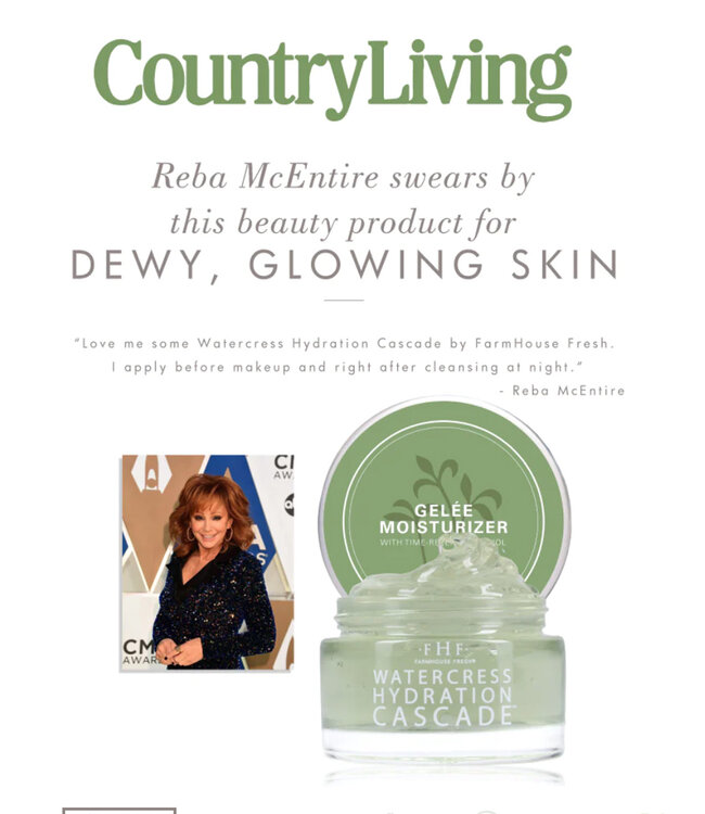 Farmhouse Fresh Watercress Hydration Cascade