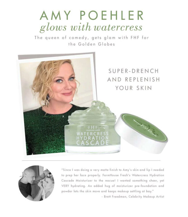 Farmhouse Fresh Watercress Hydration Cascade