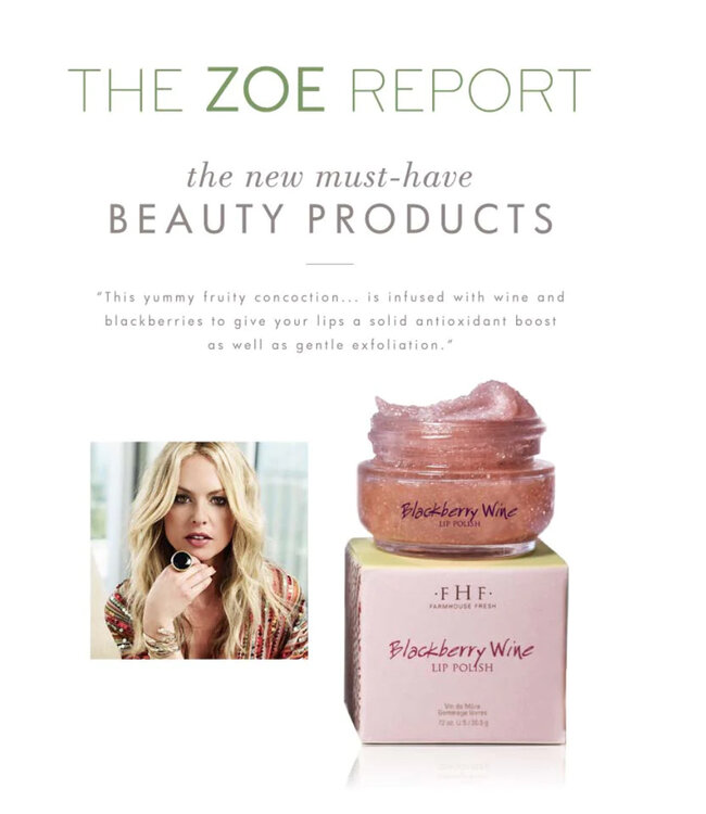 Farmhouse Fresh Lip Polish - 15ml