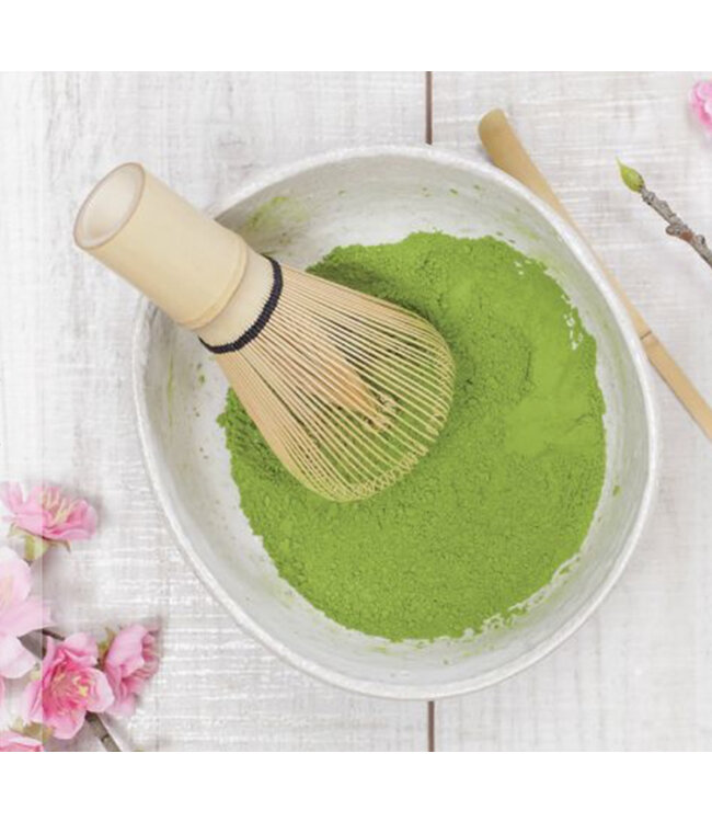 HIC Harold Import Company Helen's Asian Kitchen Bamboo Matcha Tea Whisk