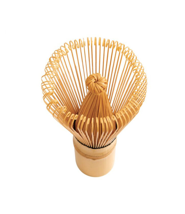 HIC Harold Import Company Helen's Asian Kitchen Bamboo Matcha Tea Whisk