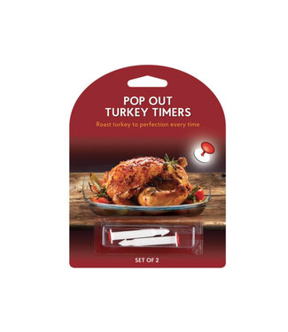 HIC Harold Import Company Pop Out Turkey Timer