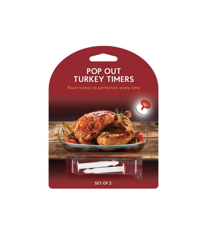 HIC Harold Import Company Pop Out Turkey Timer