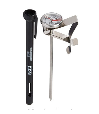 Beverage & Frothing Thermometer 5" Stem