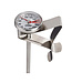 Beverage & Frothing Thermometer 5" Stem