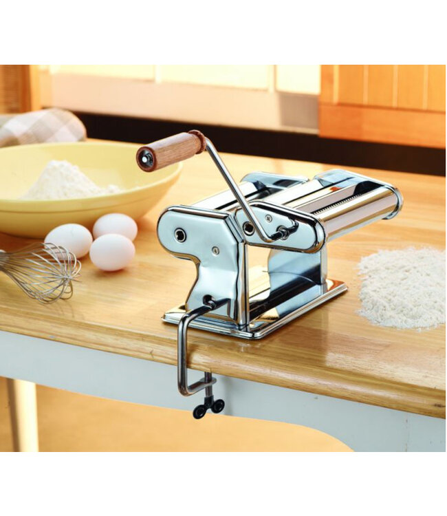 Fante's Great Aunt Gina Pasta Machine, SS