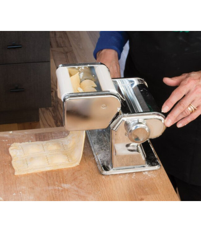 Fante's Great Aunt Gina Pasta Machine, SS