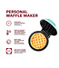 4-INCH Personal Waffle Maker | Mint