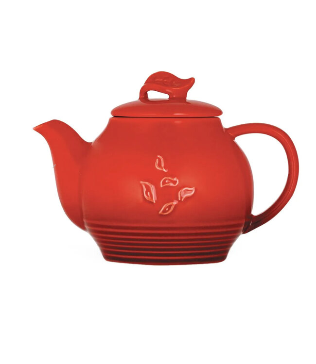 Republic of Tea Dancing Leaves Teapot