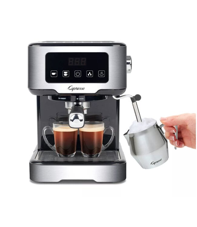 Capresso Cafe Touchscreen Espresso Machine