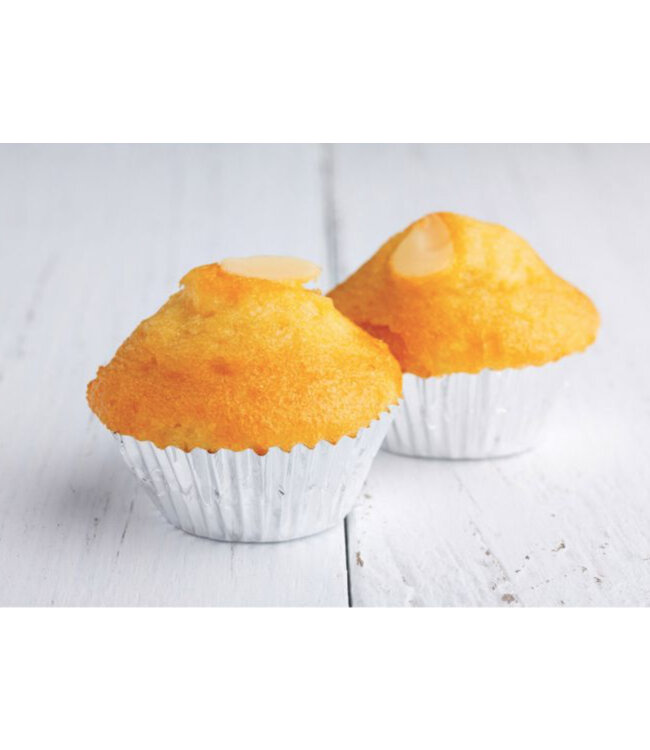 HIC Harold Import Company Muffin  Cup Foil Mini 36