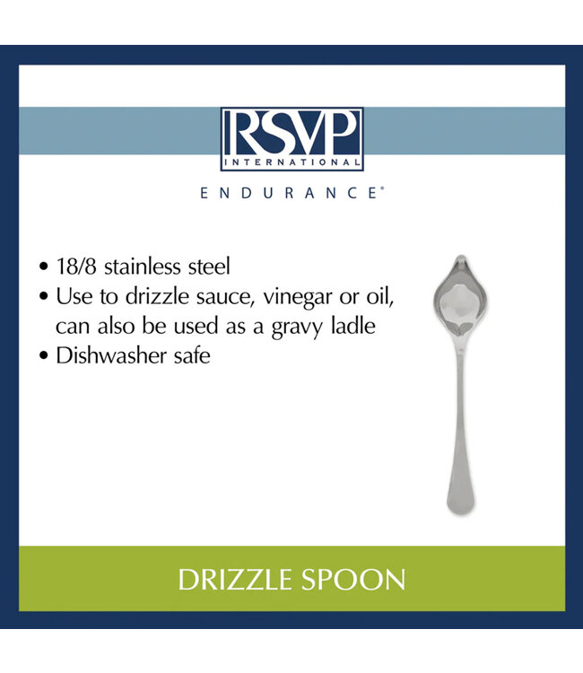 RSVP Drizzle Spoon