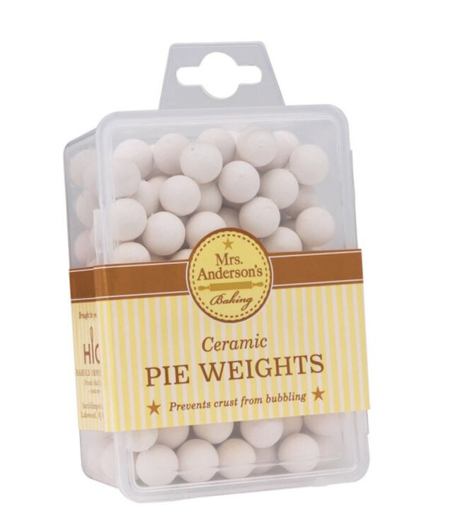 HIC Harold Import Company Ceramic Pie Weights